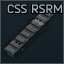 SOK-12 CSS rear sight rail mount