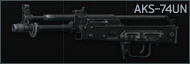 Kalashnikov AKS-74UN 5.45x39 assault rifle