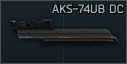 AKS-74UB dust cover