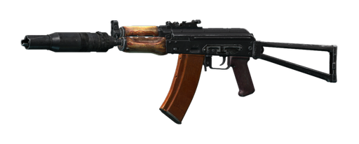 Kalashnikov AKS-74UB 5.45x39 assault rifle Default - Escape from