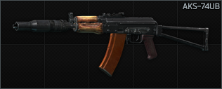 АКС-74УБ По умолчанию