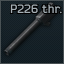 P226 9x19 112mm threaded barrel