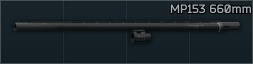 MP-153 12ga 660mm barrel