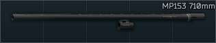 MP-153 12ga 710mm barrel