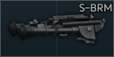 Harris S-BRM 6-9" Bipod