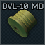 DVL-10 7.62x51 muzzle device