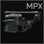 SIG MPX 9x19 submachine gun