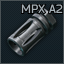 MPX A2 9x19 flash hider
