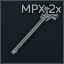 MPX ambidextrous charging handle