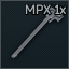 MPX single latch charging handle