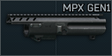 MPX GEN1 9x19 upper receiver