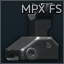 MPX flip-up front sight