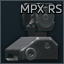 MPX flip-up rear sight