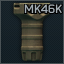 TangoDown Stubby BGV-MK46K foregrip (FDE)