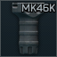 TangoDown Stubby BGV-MK46K foregrip (Stealth Grey)