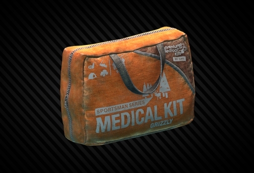 Гризли тарков. Grizzly аптечка Тарков. Grizzly Medical Kit. Grizzly EFT. Аптека Гризли Тарков.