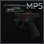 HK MP5 9x19 submachine gun (Navy 3 Round Burst)