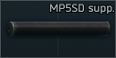 HK MP5SD 9x19 sound suppressor