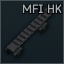 HK MP5 MFI HK universal low profile scope mount