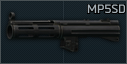 HK MP5SD 9x19 upper receiver