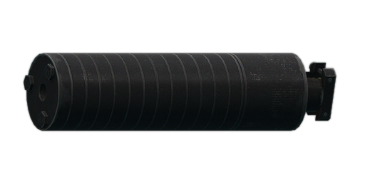 TSR 、バイポット、サプレッサー、スコープ付 PTS Dead Air Sierra 5 Mock Suppressor サプレッサー【ブラック】