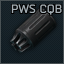 AR-15 PWS CQB 5.56x45 muzzle brake