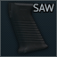 AK TAPCO SAW-Style pistol grip (Black)