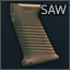AK TAPCO SAW-Style pistol grip (FDE)