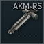 AKM rear sight