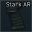 AR-15 Stark AR Rifle Grip (Black)