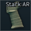 AR-15 Stark AR Rifle Grip (FDE)