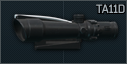 Trijicon ACOG TA11D 3.5x35 scope