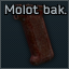 AK Molot bakelite pistol grip
