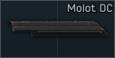 Molot Arms AKM-type dust cover