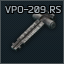 VPO-209 rear sight