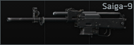 Saiga-9 9x19 carbine