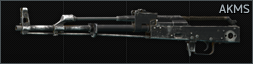 Kalashnikov AKMS 7.62x39 assault rifle