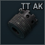 AK 7.62x39 Taktika Tula muzzle adapter
