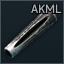 AKML system 7.62x39 flash hider