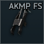 AKMP system front sight device