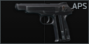 Stechkin APS 9x18PM machine pistol