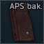 APS bakelite side-pieces