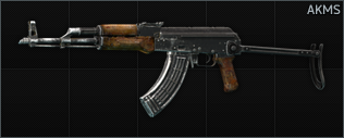 Kalashnikov AKMS 7.62x39 assault rifle Default