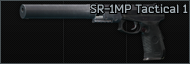 Serdyukov SR-1MP Gyurza 9x21 pistol Tactical 1