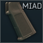 AR-15 Magpul MIAD pistol grip (FDE)