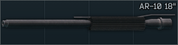 AR-10 7.62x51 18 inch barrel