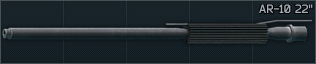AR-10 7.62x51 22 inch barrel