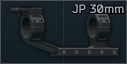 JP Enterprises Flat-Top 30mm ring scope mount