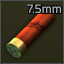 20/70 7.5mm buckshot