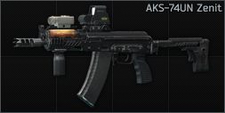 Kalashnikov AKS-74UN 5.45x39 assault rifle Zenit